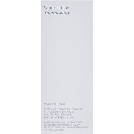 Parfum, Maison Francis Kurkdjian, Baccarat Rouge 540, 35ml