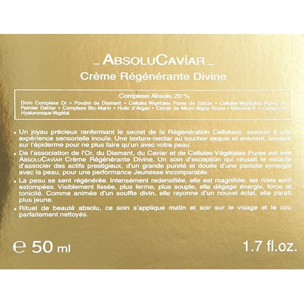 Ser anti-îmbătrânire Ingrid Millet Absolucaviar, 90g, auriu