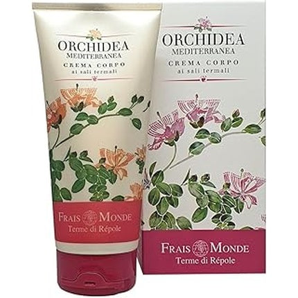 Crema de corp Frais Monde, Orchidea Mediteraneană cu săruri termale, 200ml