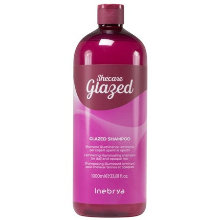 Șampon Inebrya Shecare Glazed pentru păr tern 1000ml