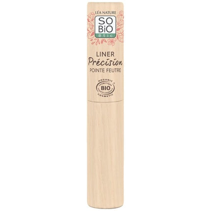 Creion de ochi Lea Nature So Bio Etic, Eyeliner Precizie Negru