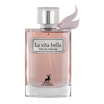 Eau De Parfum Maison Alhambra La Vita Bella 100ml Roz