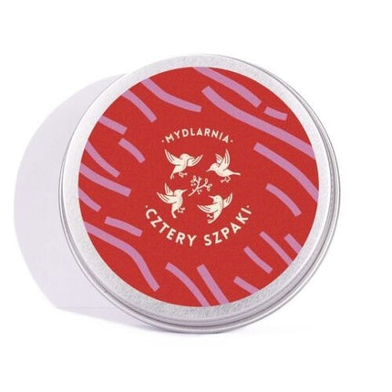 Mydlarnia Czerwono-Różowa - Recipient Rotund pentru Șampon/Balsam