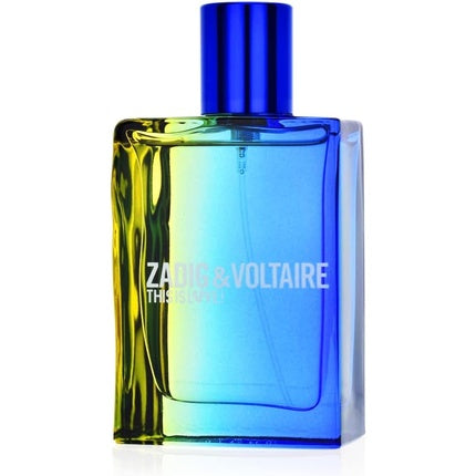 Eau De Toilette Zadig & Voltaire This is Love, albastru, 30ml