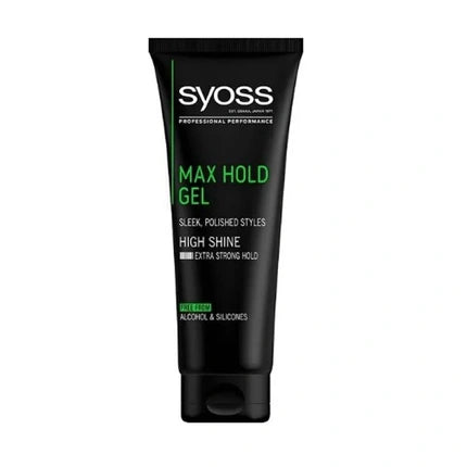 Gel de păr Syoss Max Hold Gel 250ml