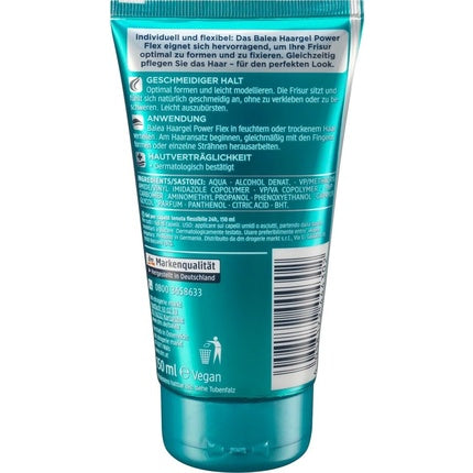 Gel de Păr, Balea, Power Flex, albastru, 150ml