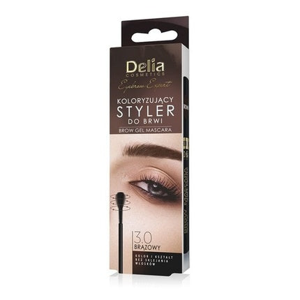 Gel de sprâncene Delia Cosmetics Expert Brow Styler 30 Brațov, 45g