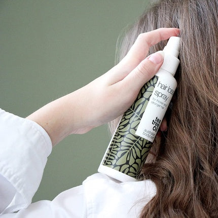 Spray Păr, Tea Tree Oil Australian, 150ml, alb, verde