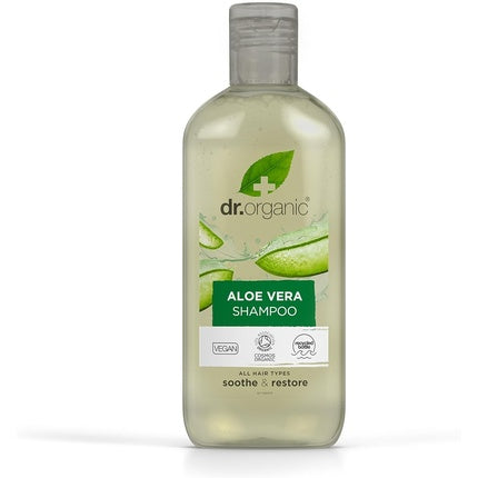 Șampon Dr Organic Aloe Vera 265ml, vegan, SLS Free