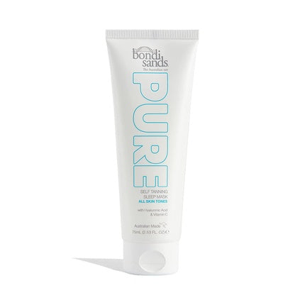 Masca autobronzanta, Bondi Sands Pure cu acid hialuronic, 75ml