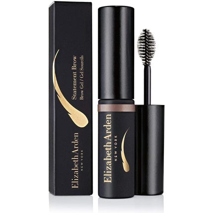 Gel pentru sprâncene Elizabeth Arden, Statement Brown, Culoare Medium Brown