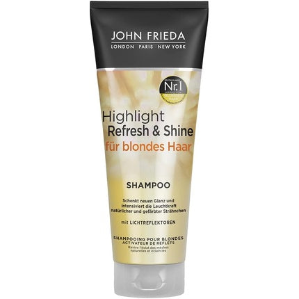 Șampon John Frieda Highlight Refresh & Shine pentru păr blond, 250ml