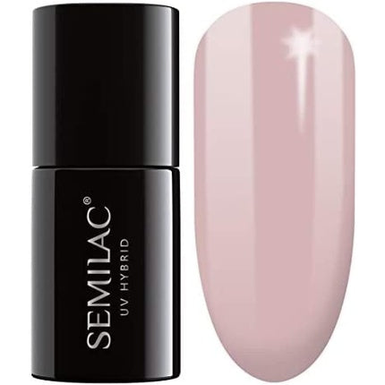 Semilac Gel Polish 135 Frappe Beige Mat 7ml