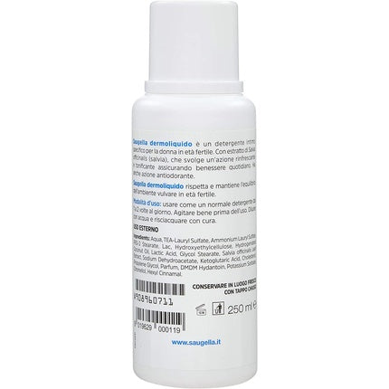 Detergent intim, Saugella, Dermoliquid, 250ml