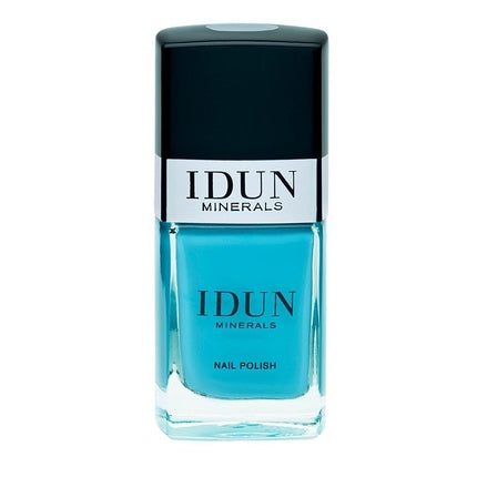 Smalt pentru unghii Idun Minerals - 11 ml, albastru electric