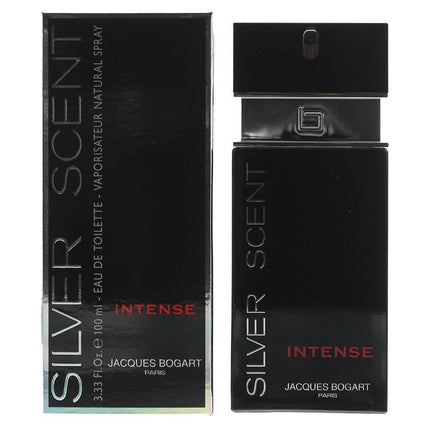 Eau de Toilette, Jacques Bogart, Silver Scent Intense, 100ml