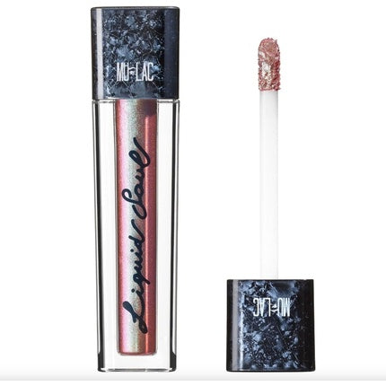 Highlighter lichid Mulac Cosmetics Liquid Soul Metallic 10 Change My Mint 3ml