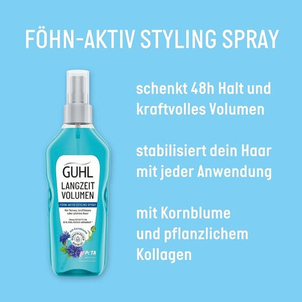 Spray de styling pentru volum, Guhl, 150ml