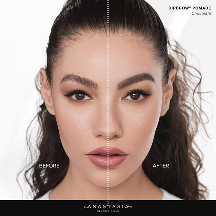 Cremă sprâncene Anastasia Beverly Hills Dipbrow Pomade, Auburn, 4g