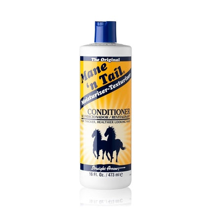 Condiționator Mane 'N Tail Original, 16 Fl Oz, alb cu etichetă galbenă