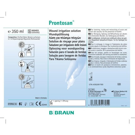 Soluție irigare răni, B Braun, 350ml