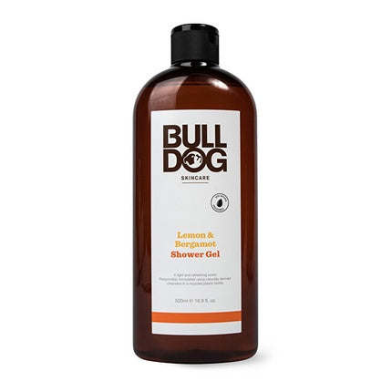 Gel de duș Bulldog cu lămâie și bergamotă, 500 ml