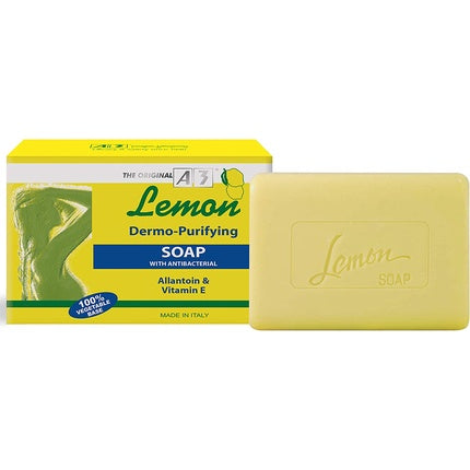 Săpun Dermo-purificator, A3, Lemon, 100g