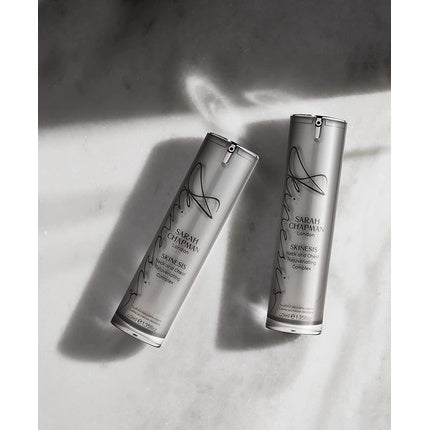 Complex rejuvinant gât și decolteu, Sarah Chapman, 40ml, argintiu