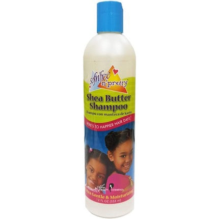 Șampon, Sof N' Free N, Shea Butter, alb