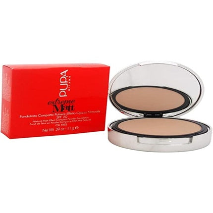 Pudra compacta Pupa Milano Extreme Matt 030 Nude