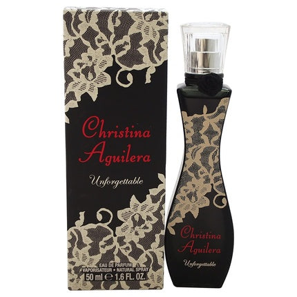 Parfum Eau de Parfum, Christina Aguilera, Unforgettable, negru