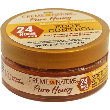 Gel fixare păr, Creme of Nature, Pure Honey, 63.7 g