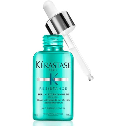 Ser pentru scalp si par, Kérastase, Resistance Serum Extentioniste, 50ml