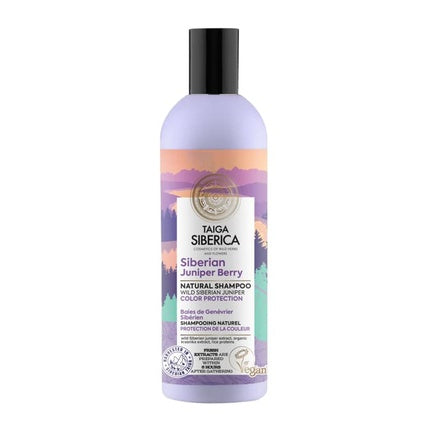 Șampon Natura Siberica Taiga Siberica 270ml, protecție color