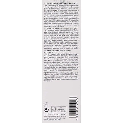 Vopsea de păr, Goldwell, ELU PLAY P. Rose Pastel Rose, 120ml