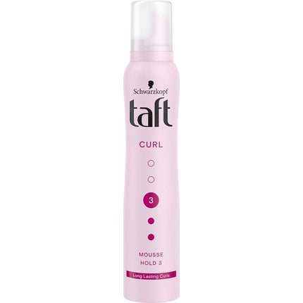 Spumă de păr, Taft, pentru bucle, 200 ml