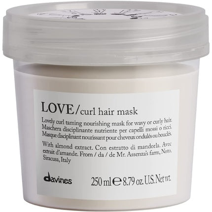 Mască de păr Davines Love Curl Essential Hair Care, 250ml