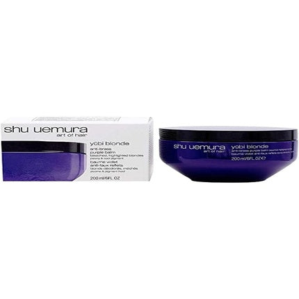 Masca par Shu Uemura, Yūbi Blonde, anti-reflexii, 200ml