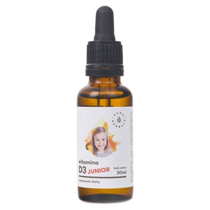 Aura Herbals, Vitamin D3 Junior 800 IU Drops, 30ml