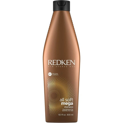 Redken All Soft Mega Shampoo, 300 ml