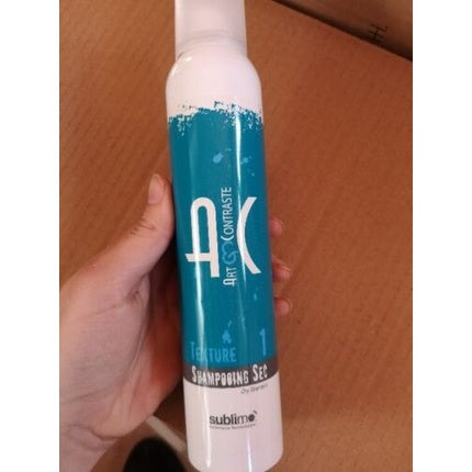 Șampon uscat Sublime Art & Contrast, albastru, 200ml