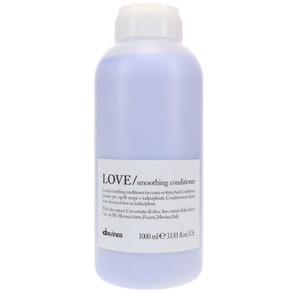 Condiționator pentru păr, Davines Essential Haircare Love Smoothing, roz