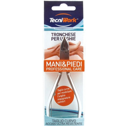 Clește pentru unghii Tehnica, Metal, Argintiu