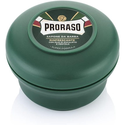 Săpun de bărbierit, Proraso, 150ml, Eucalipt şi Mentol