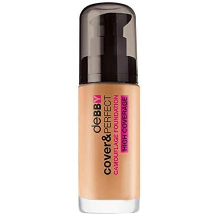 Fond de ten Debby Cover & Perfect Fluid Foundation, 04 Honey, 35ml