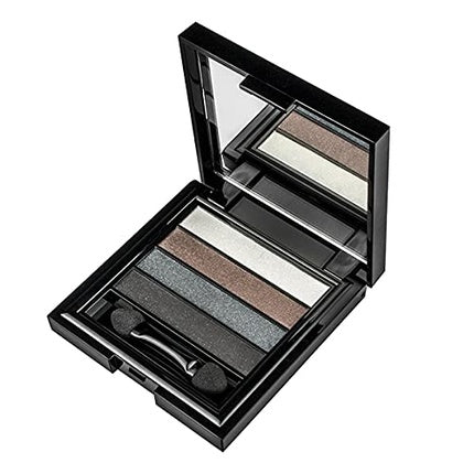 Paleta de Farduri pentru Ochi Night, Postquam, Negru, cu Oglindă