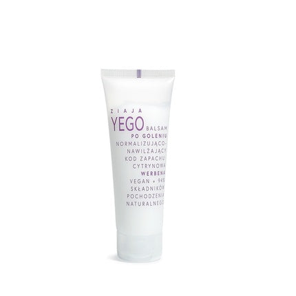 Balsam Post-ras Ziaja Normalizant, Lemon Verbena, 80ml