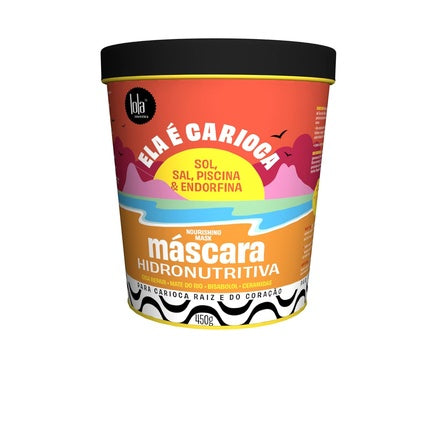 Masca hidronutritiva Lola Cosmetics She is Carioca 450g
