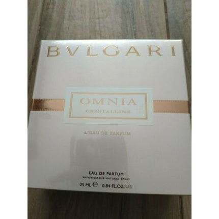 Parfum, Bvlgari, Omnia Crystalline, alb, 25ml