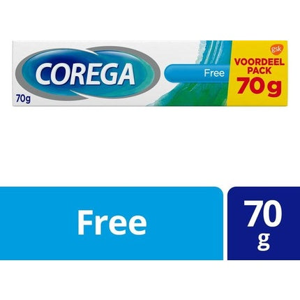 Adeziv proteze, Corega, cremă fără parfum, 70 g
